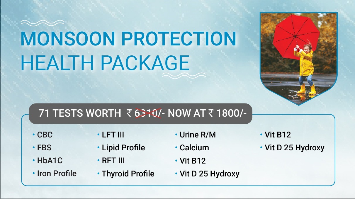 Monsoon Protection Health Package